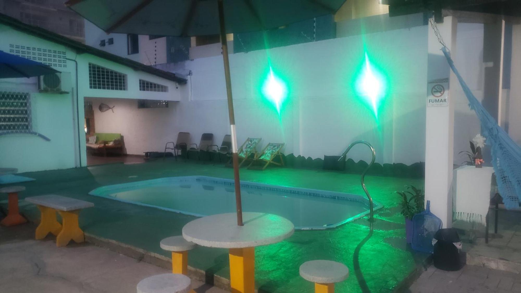 Hostel E Pousada Sol E Mar João Pessoa Екстериор снимка