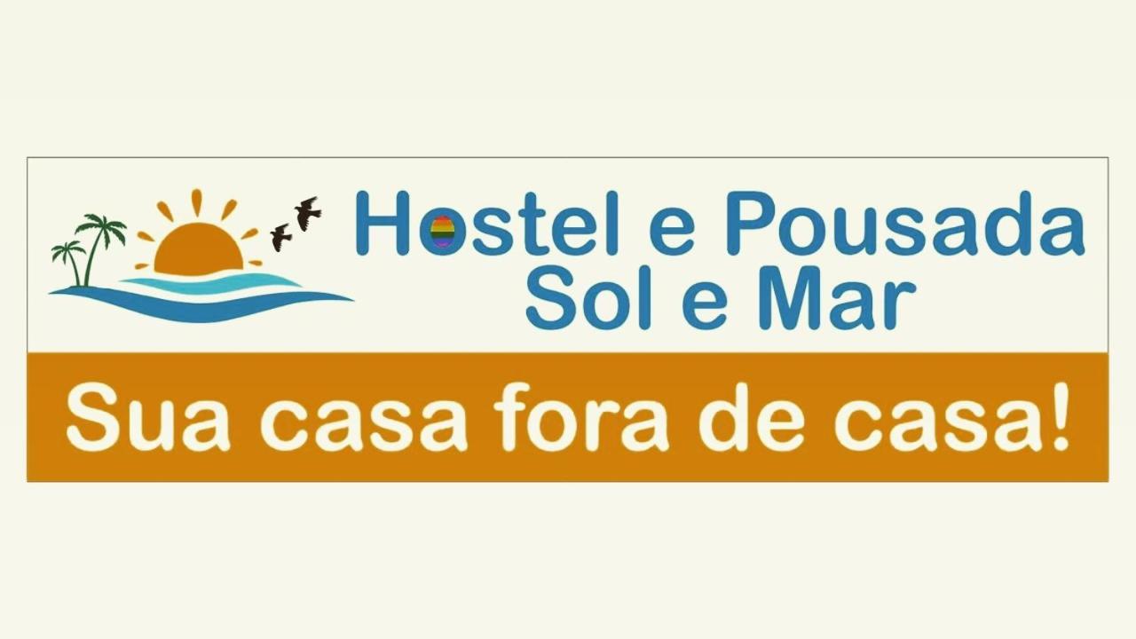 Hostel E Pousada Sol E Mar João Pessoa Екстериор снимка