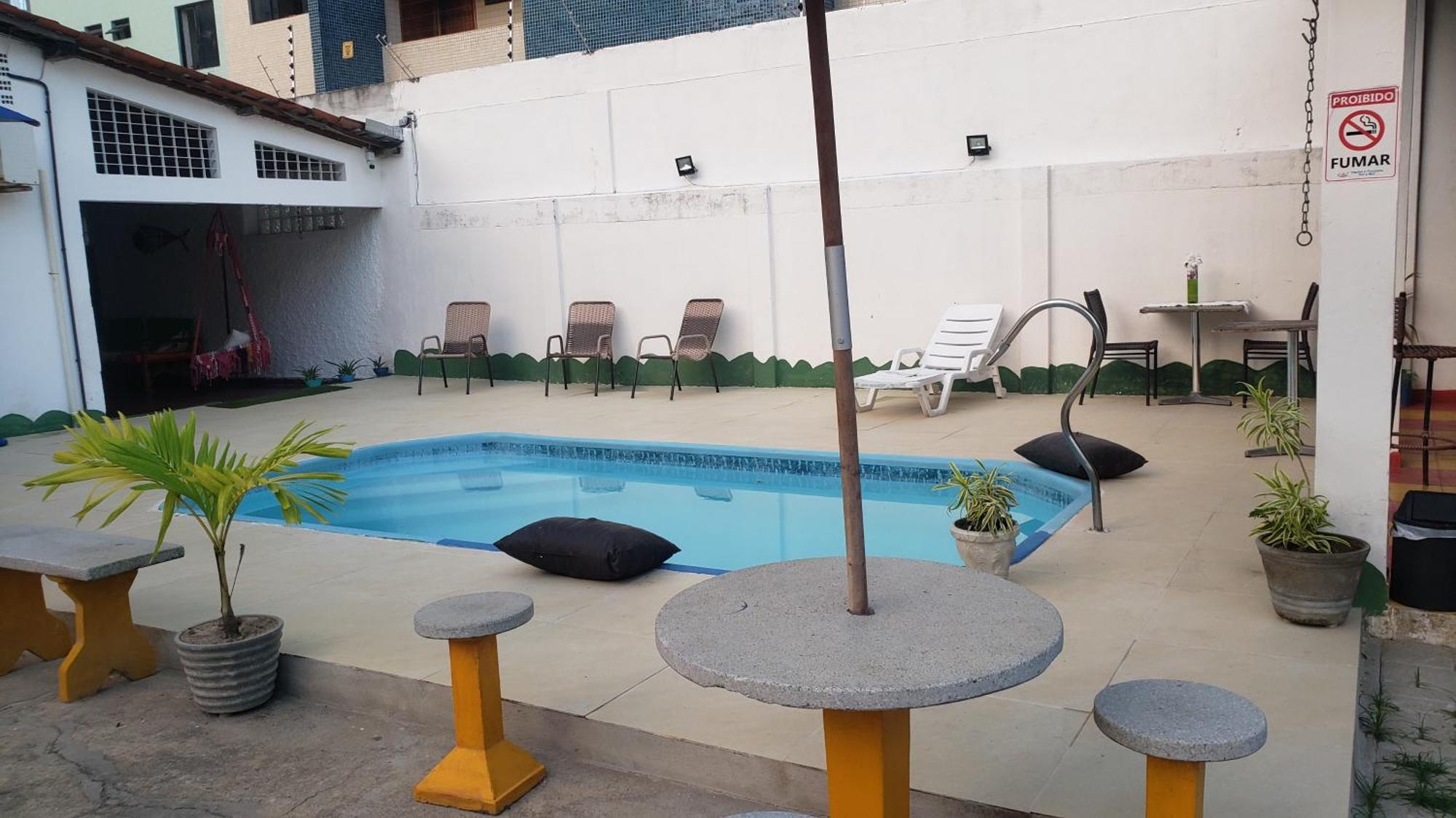 Hostel E Pousada Sol E Mar João Pessoa Екстериор снимка
