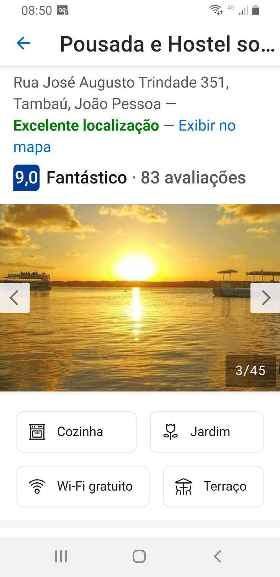 Hostel E Pousada Sol E Mar João Pessoa Екстериор снимка